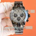 Swiss Grade Replica Rolex Daytona Bamford Gray Watch 7750 Chronograph